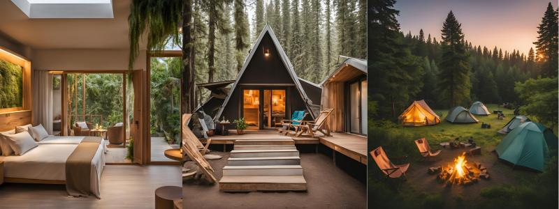 Eco-Friendly Hotel Example